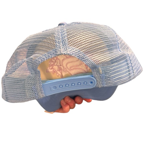 Unisex trucker hat angel wings - Picture 2 of 2